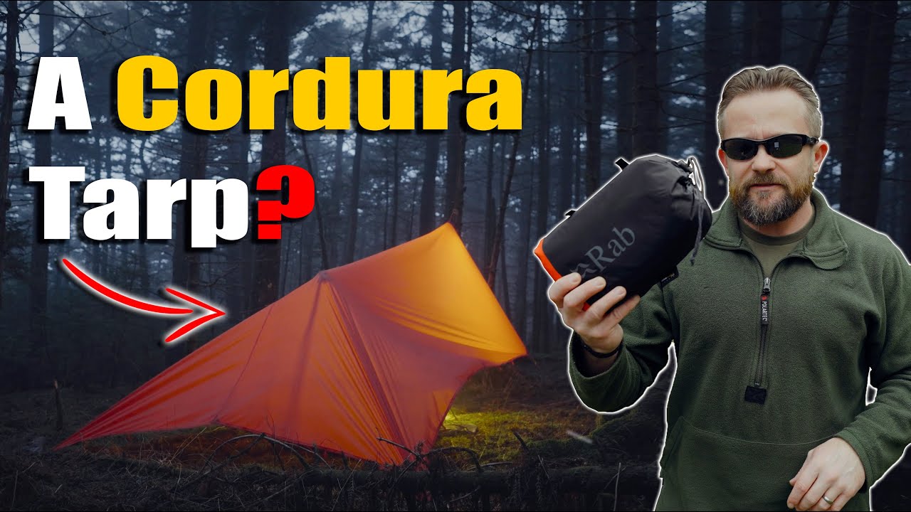 Пока рано говорить, но я очень впечатлён! - Первый взгляд и предварительный обзор брезента Rab Si...
