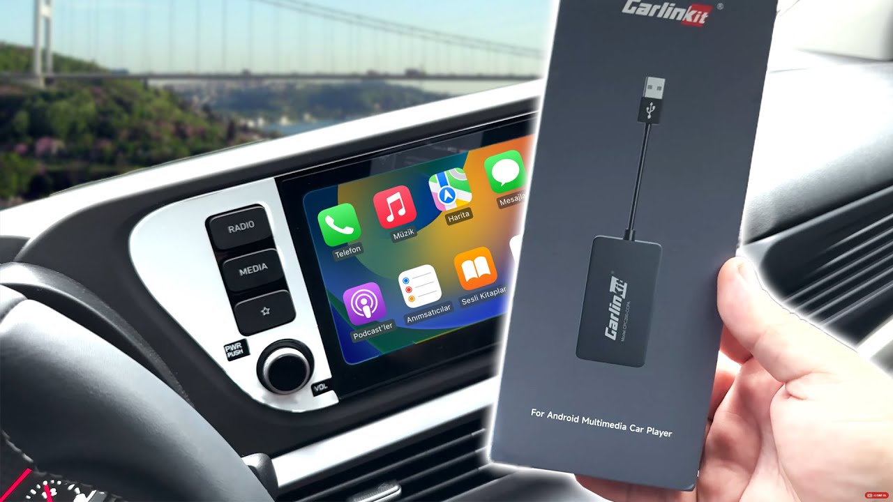 2005 Clio Aracıma Apple Carplay & Android Auto Taktık! (Harici Android Multimedia)