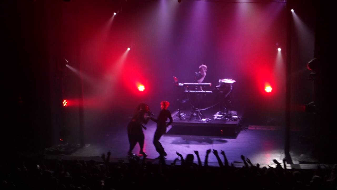 16-05-14 - Mura Masa - Firefly ft. Nao, Bonzai LIVE @ Observatory, Orange County, CA [1080p, 60fps]