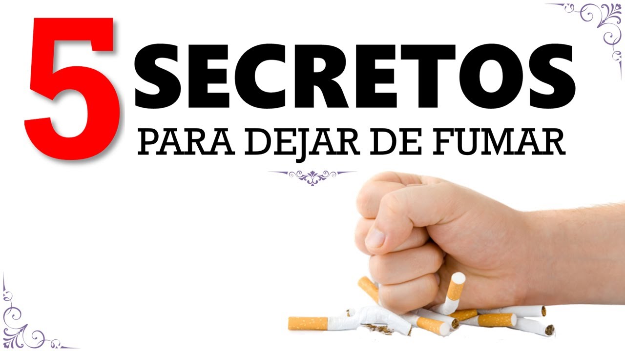 CONFERENCIA: LOS 5 SECRETOS PARA DEJAR DE FUMAR 2021 - DRA. BETTY LÁMBARRI
