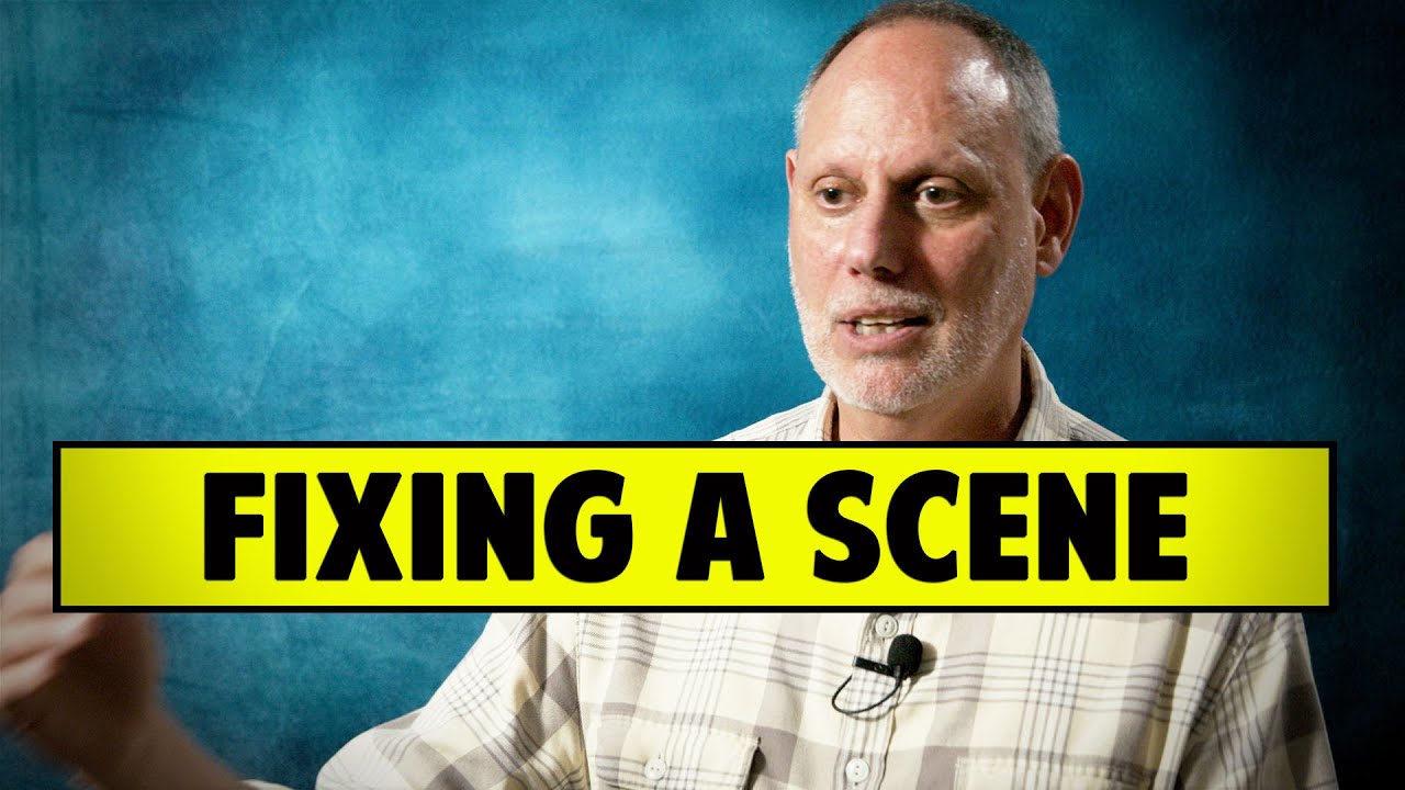 Pro Screenwriter Fixes A Bad Scene - Glenn Gers
