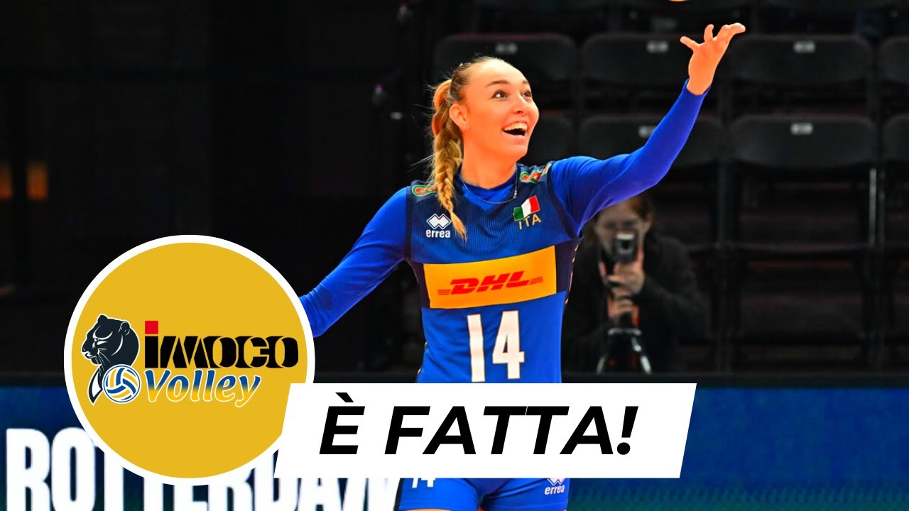 Elena Pietrini a Imoco Conegliano! 🚨 Il Colpo di Mercato Che Sta Scuotendo la Serie A1 Femminile!