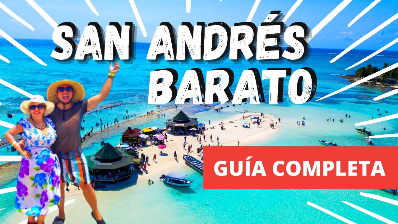 SAN ANDRES CON POCO PRESUPUESTO‼️COSTOS‼️ GUIA COMPLETA✅¿QUÉ HACER? ¿QUÉ COMER?¿DÓNDE DORMIR? Parte1
