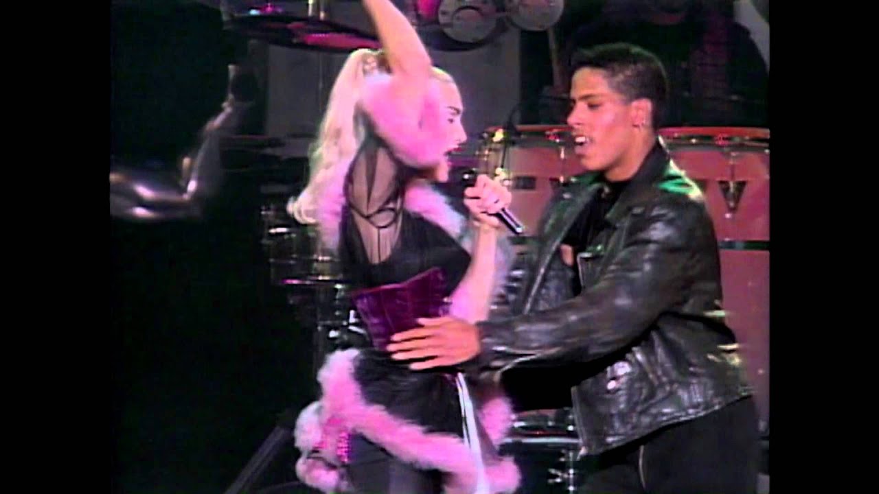 Madonna - Into the Groove (Japan '90) laserdisc rip