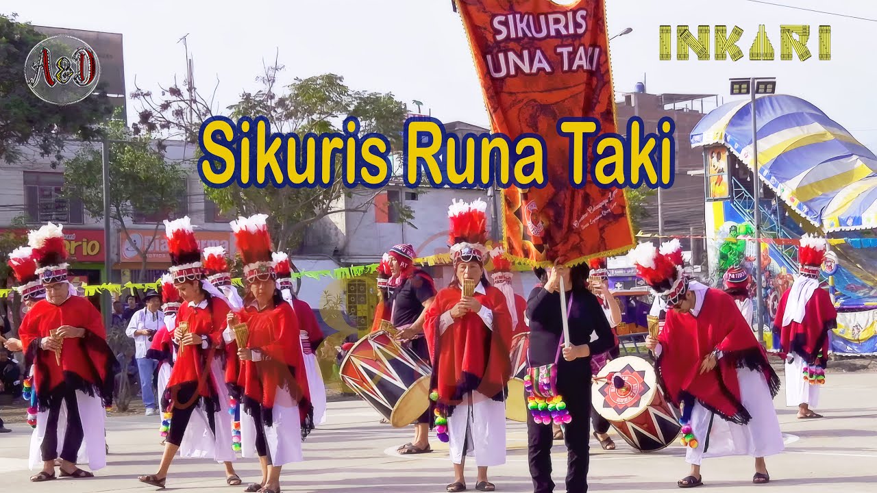 Conjunto de SIKURIS RUNA TAKI | XIX Encuentro de Sikuris INKARI 2025 en Lima | Zampoñas Sikumetal