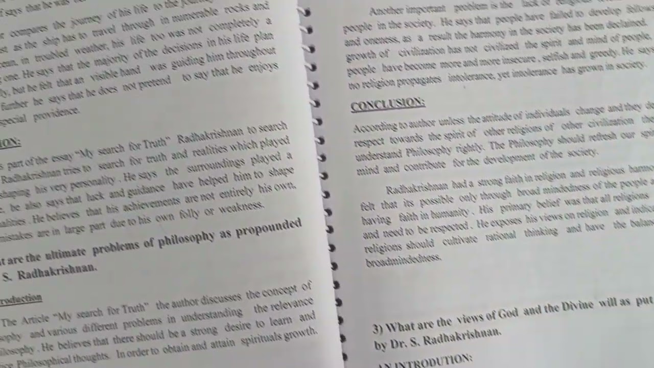 Factors responsible for shaping the character of Dr S Radhakrishnan