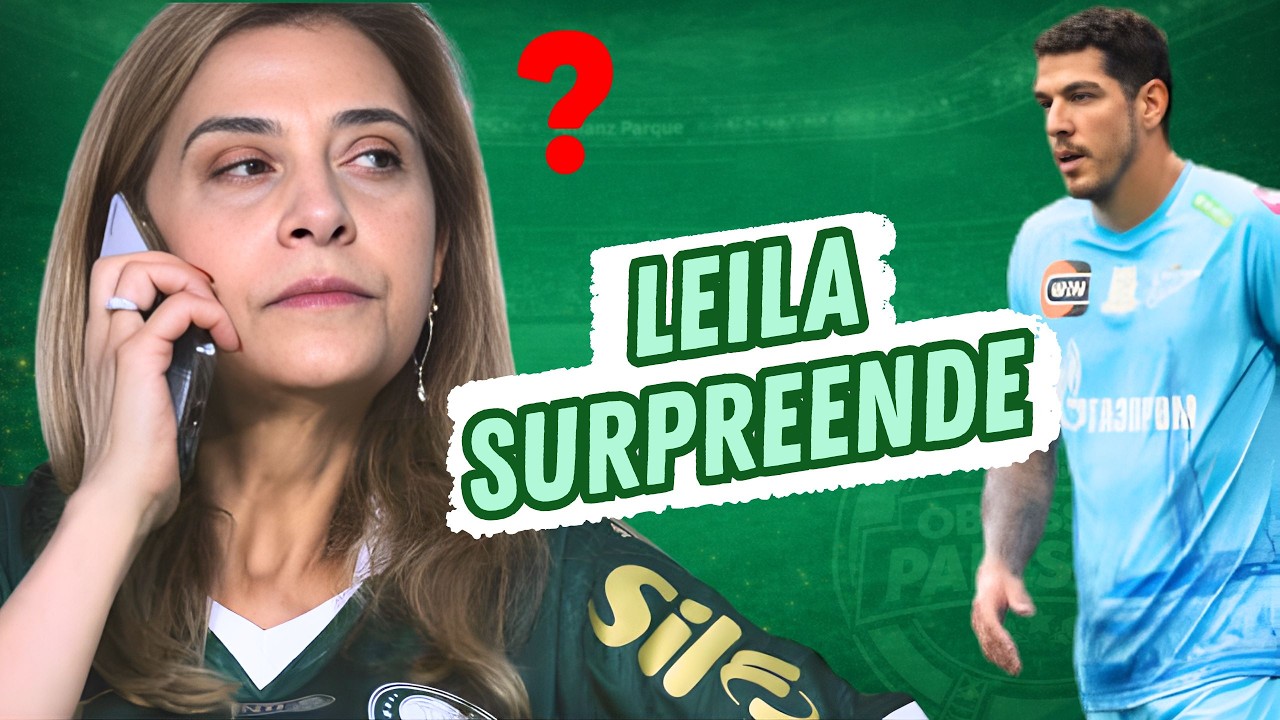 ESTRATÉGIA INESPERADA DE PRESIDENTE POR NINO MOVIMENTAM O PALMEIRAS!