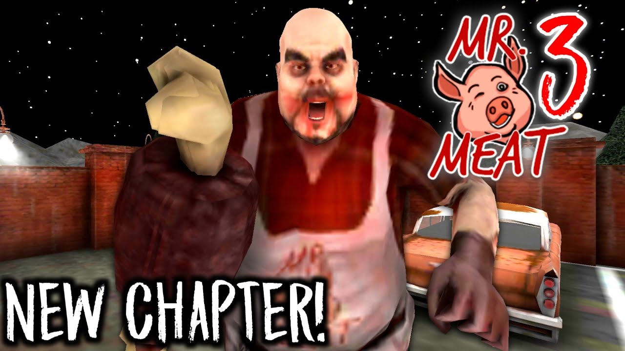 Mr Meat 3 ПОЛНАЯ ИГРА 😃 Новая глава - Фанатская игра (English Video)