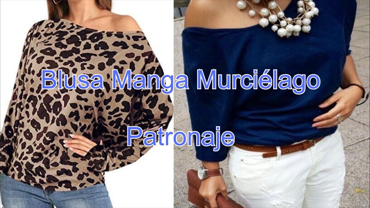Blusa manga murciélago 🦇