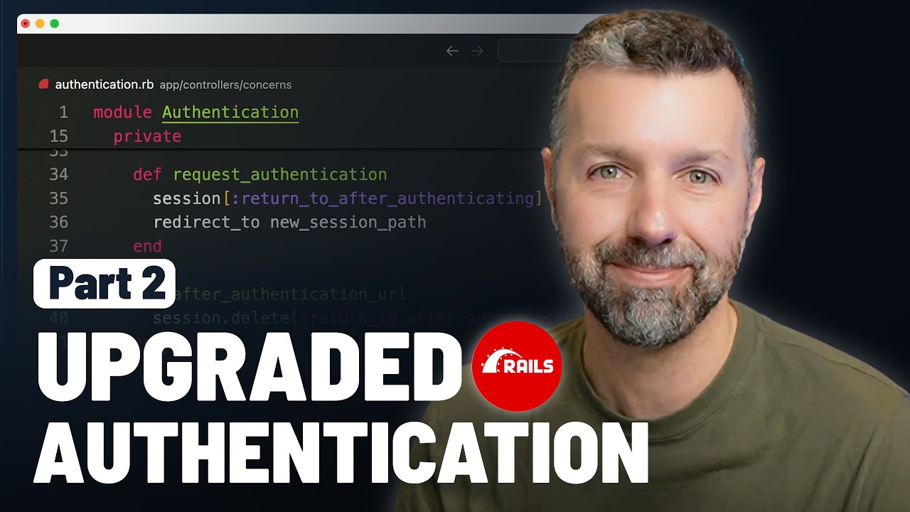 Rails 8 Authentication Adding Signup Flow & User Profiles