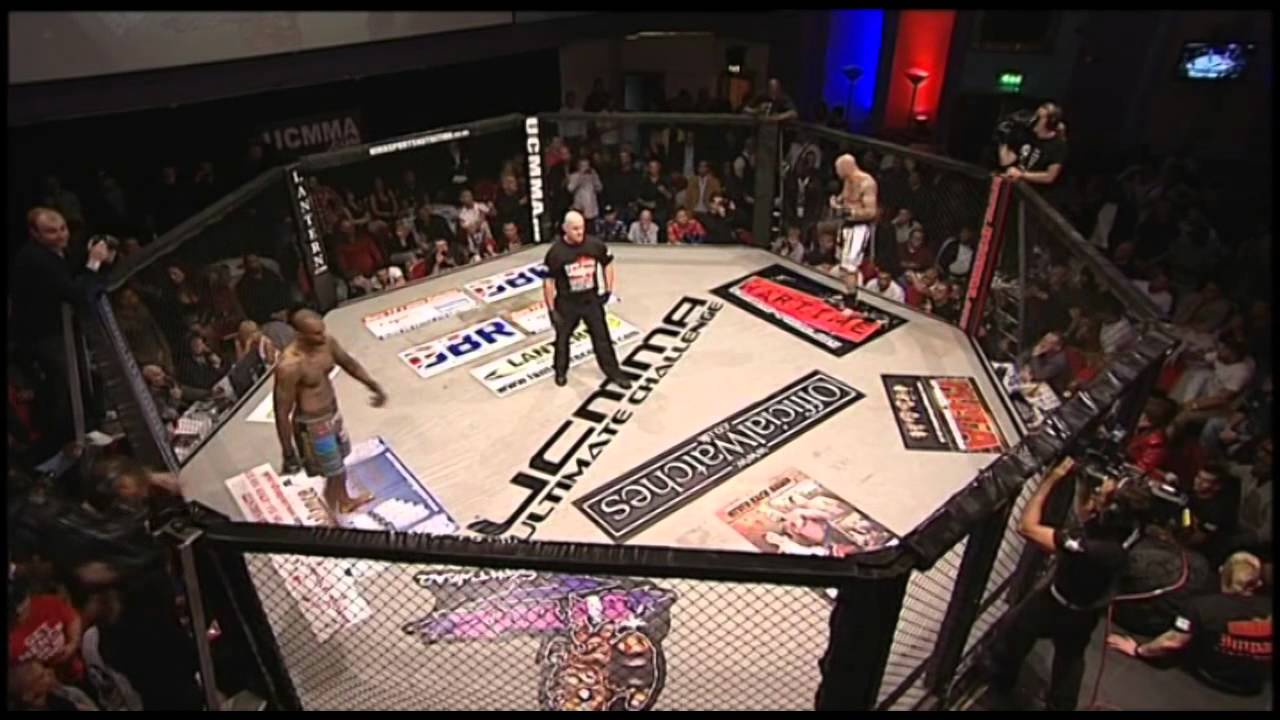 UCMMA: Ultimate Challenge - Cage Rage UK: Nick Chapman Vs Jimi Manuwa