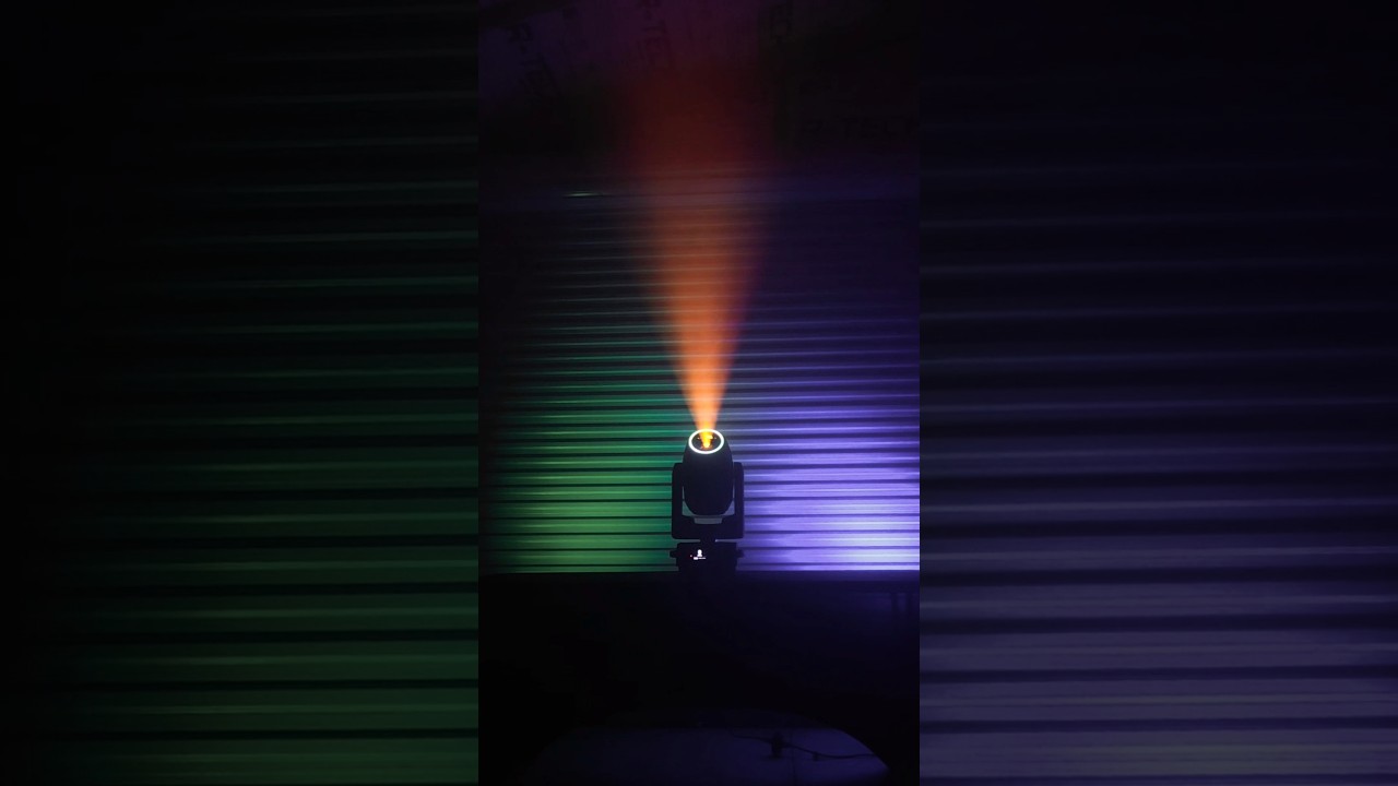 Insane 300W Power! SHEHDS GalaxyJet BSW Light Review ⚡#djlight #stagelighting
