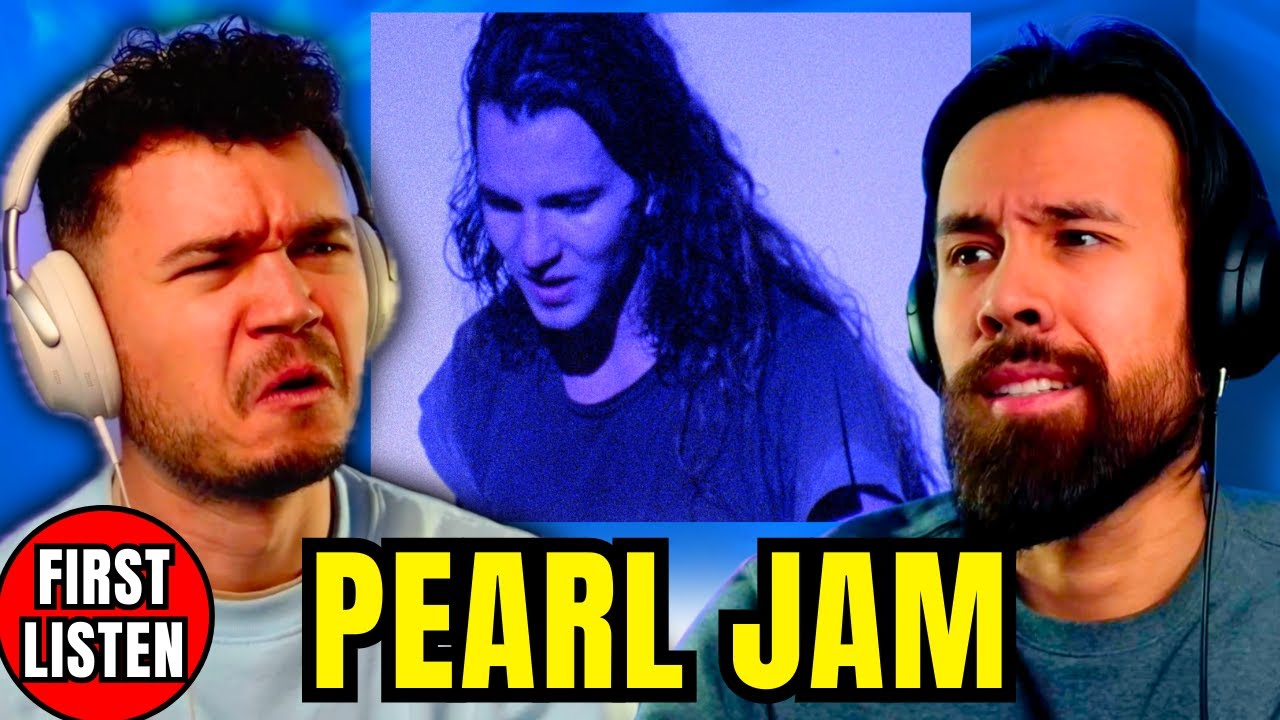 He's NEVER heard PEARL JAM?! Even Flow FIRST Reaction