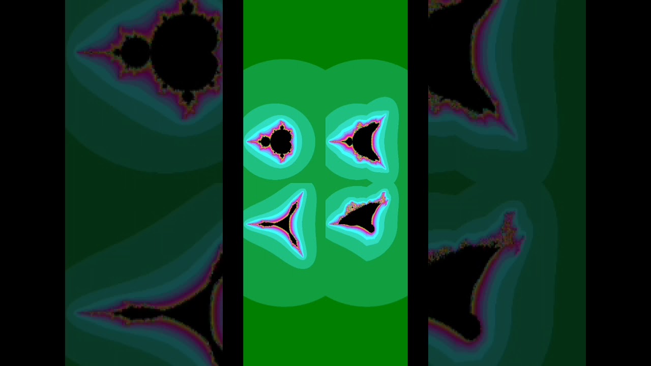 All Fractals in Mandelbrowser (123 Fractals)