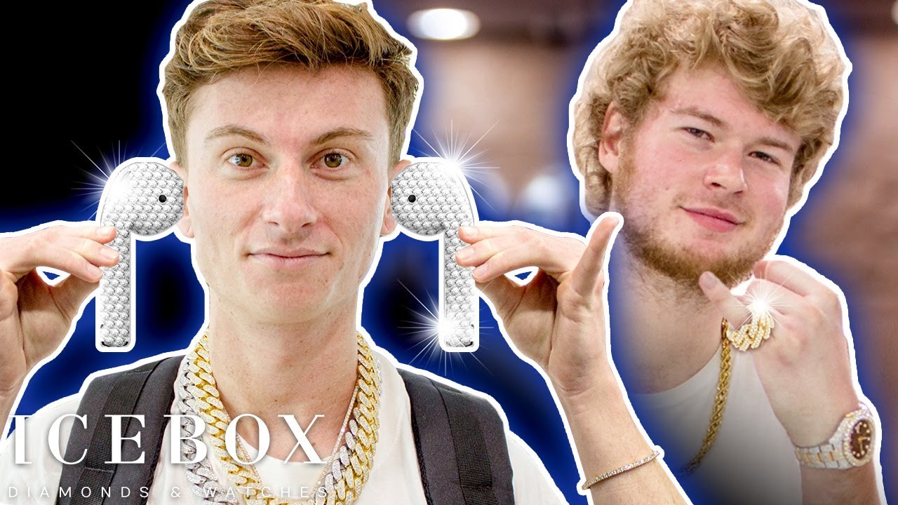 Yung Gravy Brings Trevor Wallace In To Ice Out His AirPod Pros!