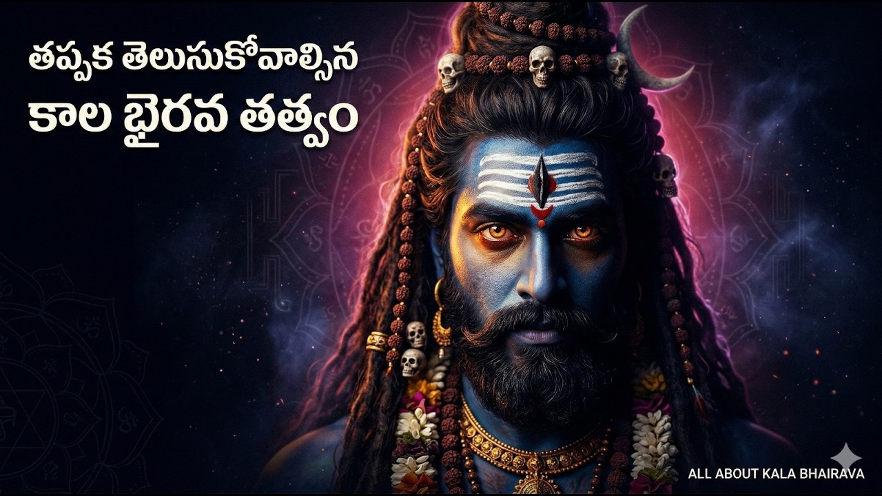 శ్రీ కాల భైరవ స్తోత్రం | Complete Kala Bhairava Stotram | Powerful Chant
