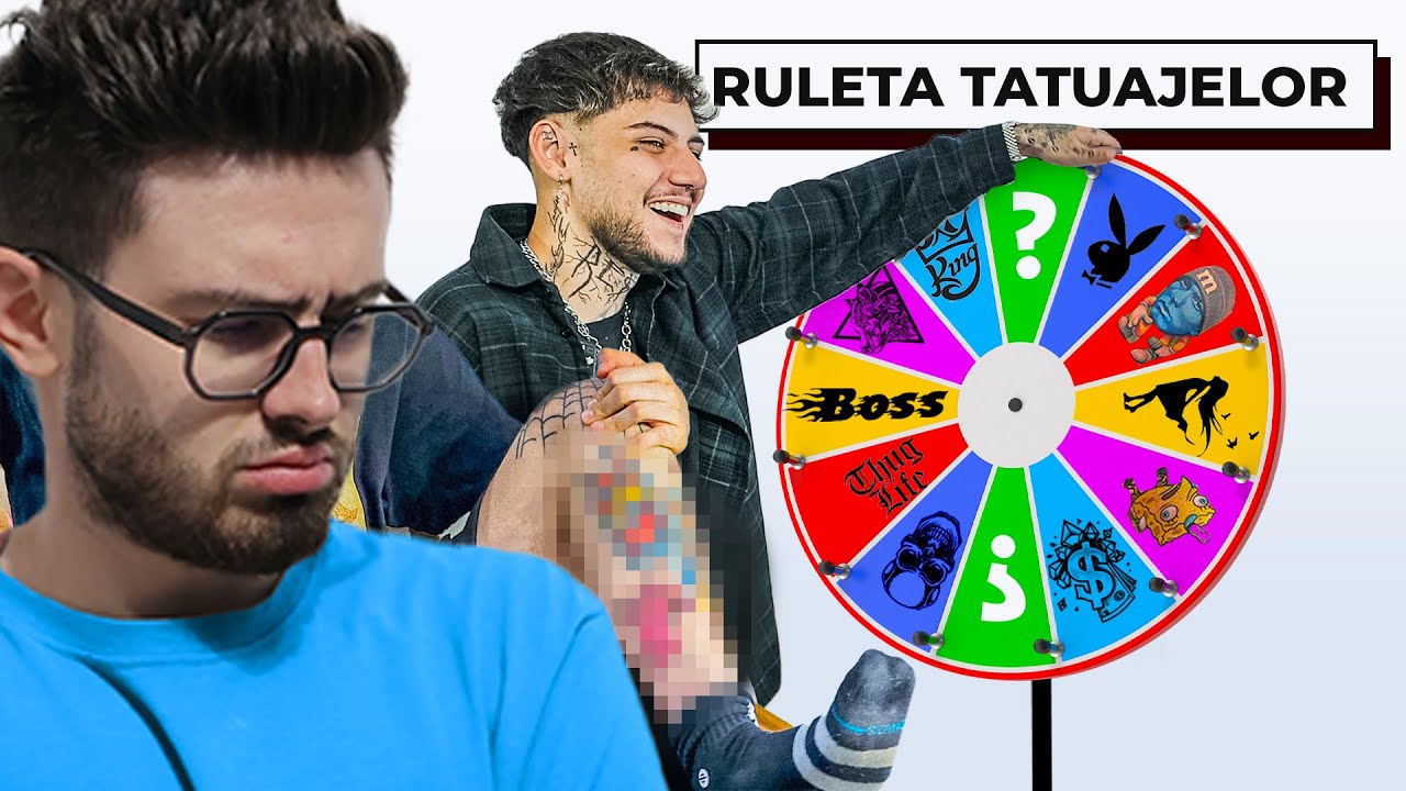 M-AM TATUAT cu RAVA !