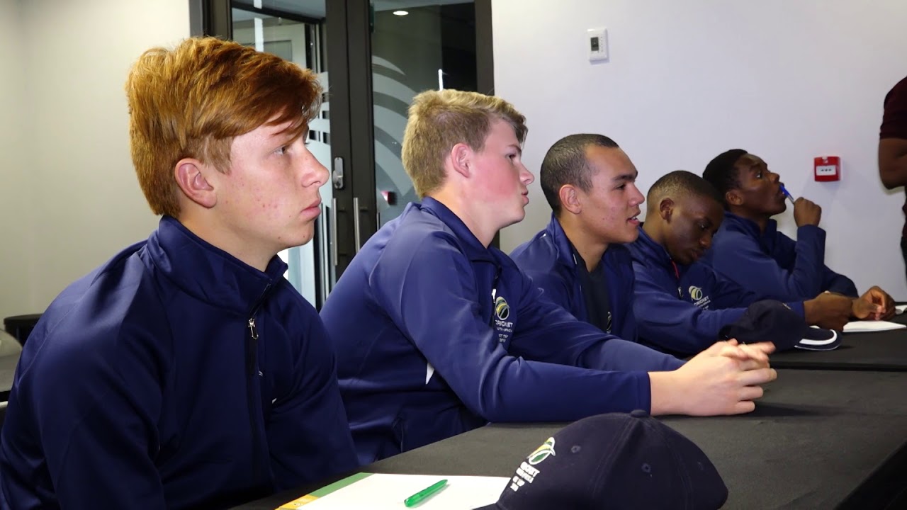 National U17 Talent Acceleration Programme Camp