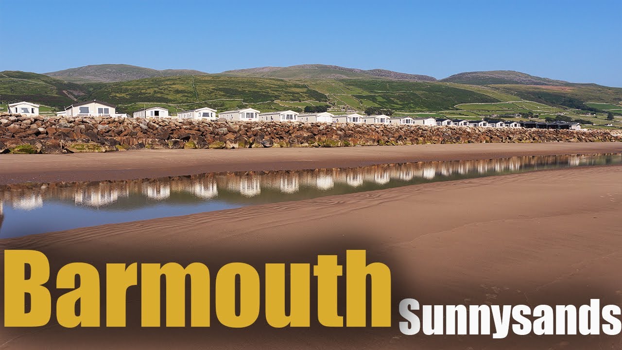 Lyons Sunnysands Holiday Park Barmouth Wales.