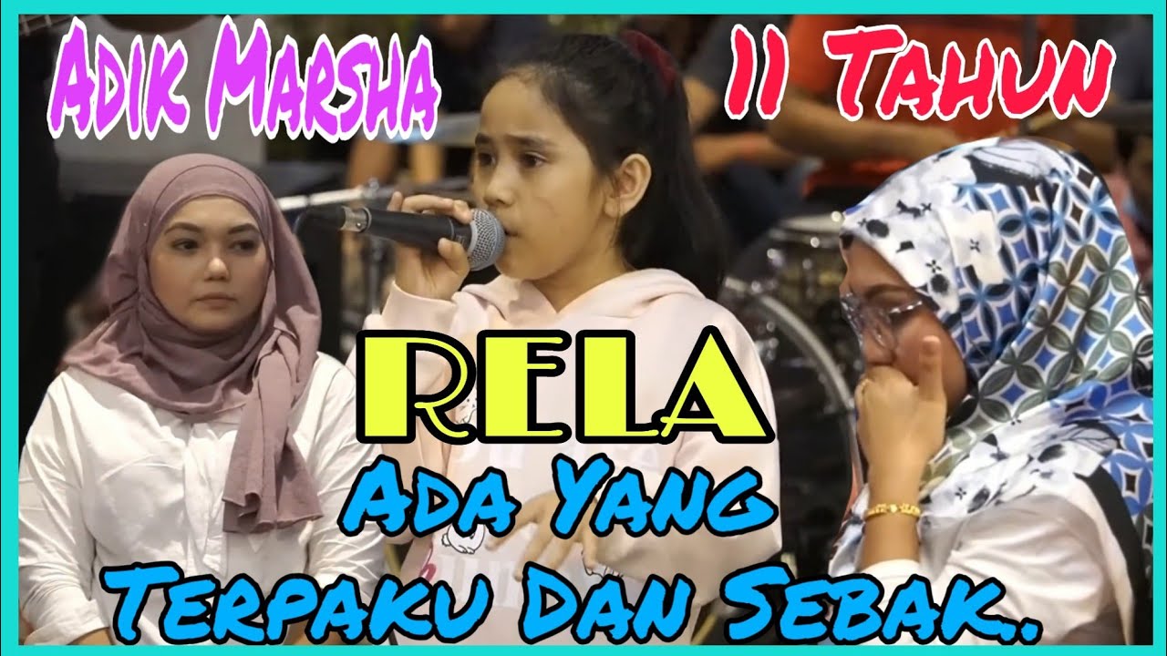 🎤Bakat Luar Biasa✅ Nyanyian penuh perasaan dari Adik Marsha buat penonton sebak✅ Rela