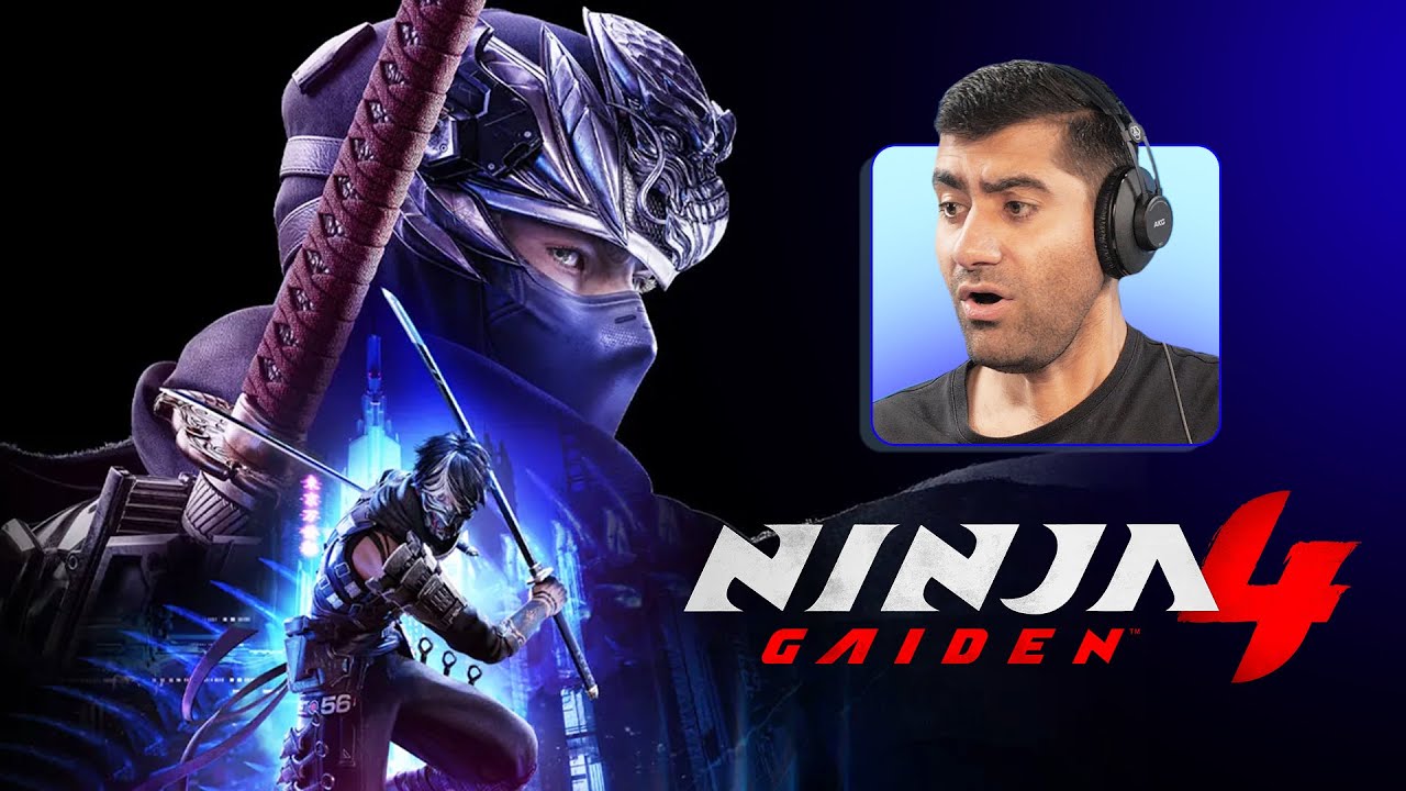 اولین تجربه بازی Ninja Gaiden 4 | روی هارد