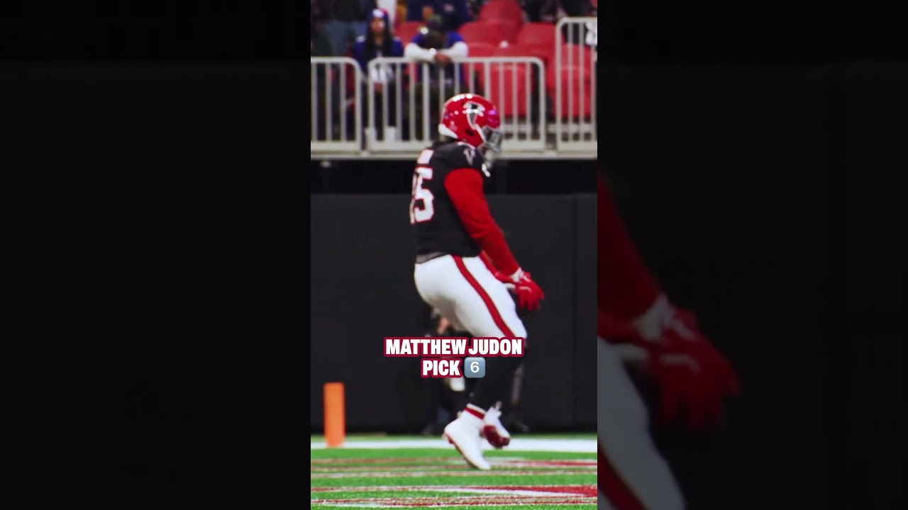 Matthew Judon with a pick six for the Falcons' second of the day! #nfl #atlantafalcons