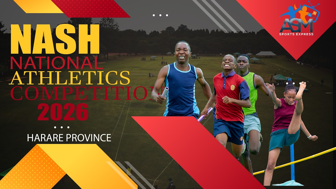 NASH National Athletics Competition Zimbabwe  2026 (Day 1) Afternoon