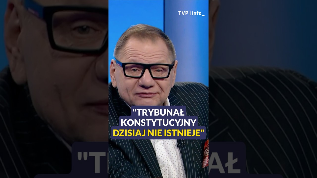 Ryszard Kalisz: Trybunał Konstytucyjny nie istnieje #polska #polityka #shorts