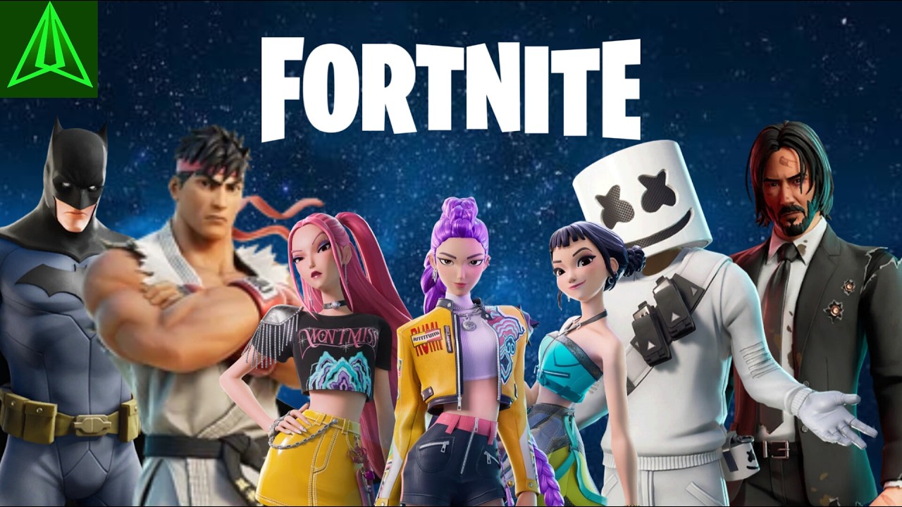 А что, если бы каждая коллаборация в Fortnite получила ЕЩЁ ОДНУ волну???
