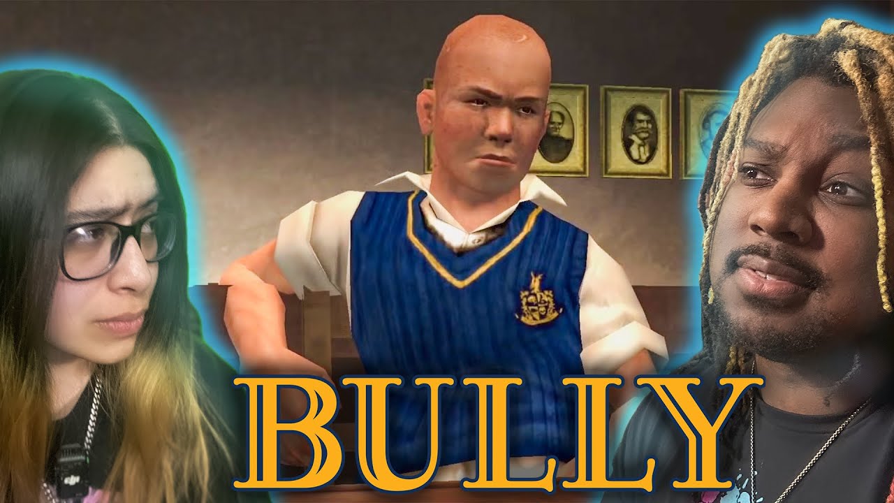 This School Is Straight-Up CHAOS! 🤯 | Bully Playthrough Part 1