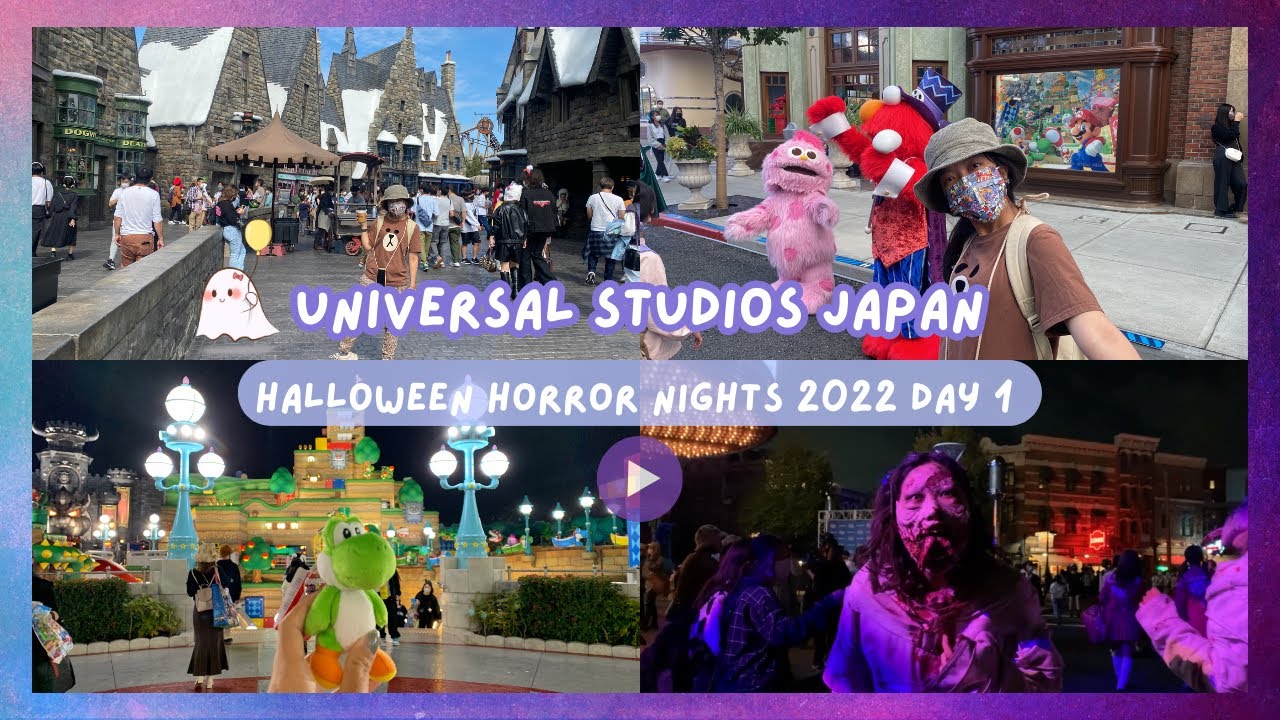 Universal Studios Japan No Limit! Halloween Horror Night 2022 Day 1