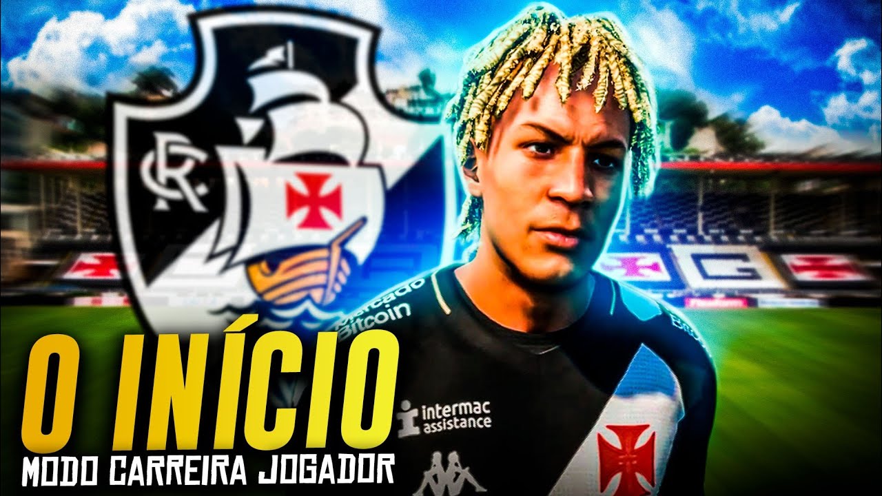 O INÍCIO DE UMA LENDA! - Modo Carreira Jogador #1 | EA FC 24