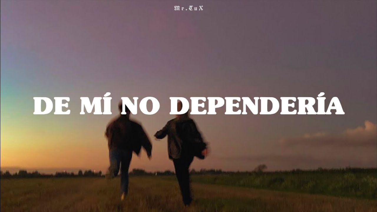 Tino el Pingüino - De Mí No Dependería l Letra