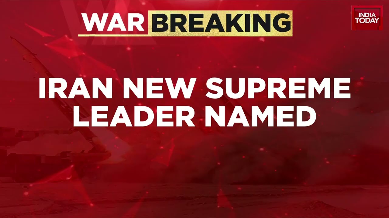 Iran's New Supreme Leader Named: Mojtaba Khamenei Named Successor | Iran-Israel War
