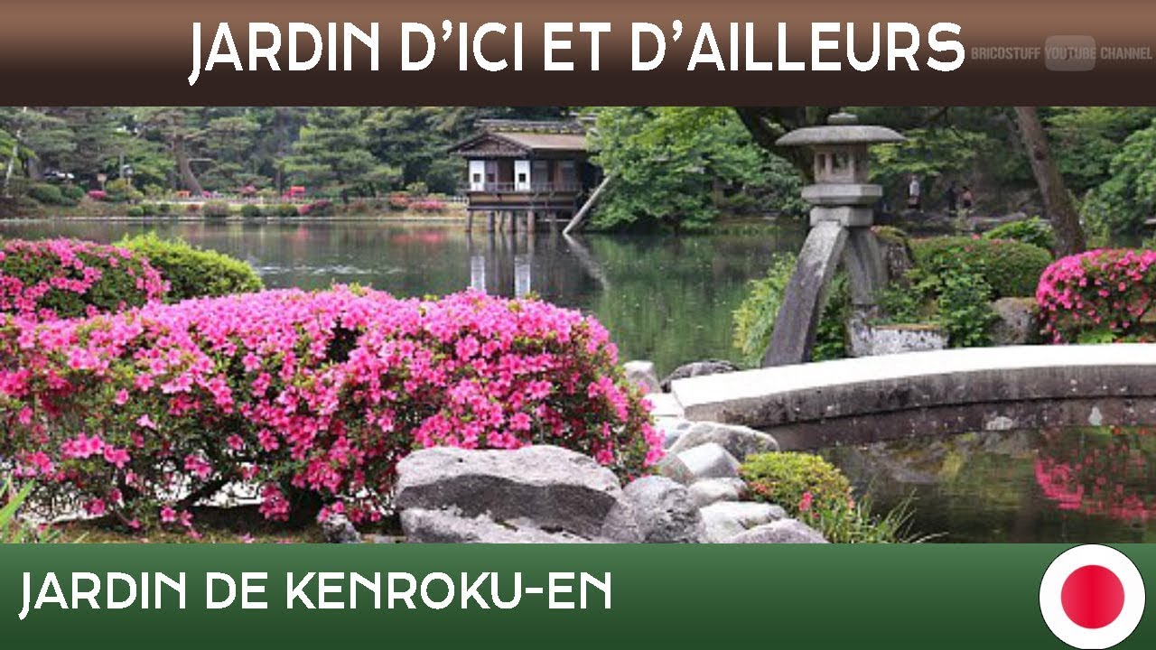 Jardins d'ici et d'ailleurs - Jardin de Kenroku-en - Kanazawa - Japon 🌲