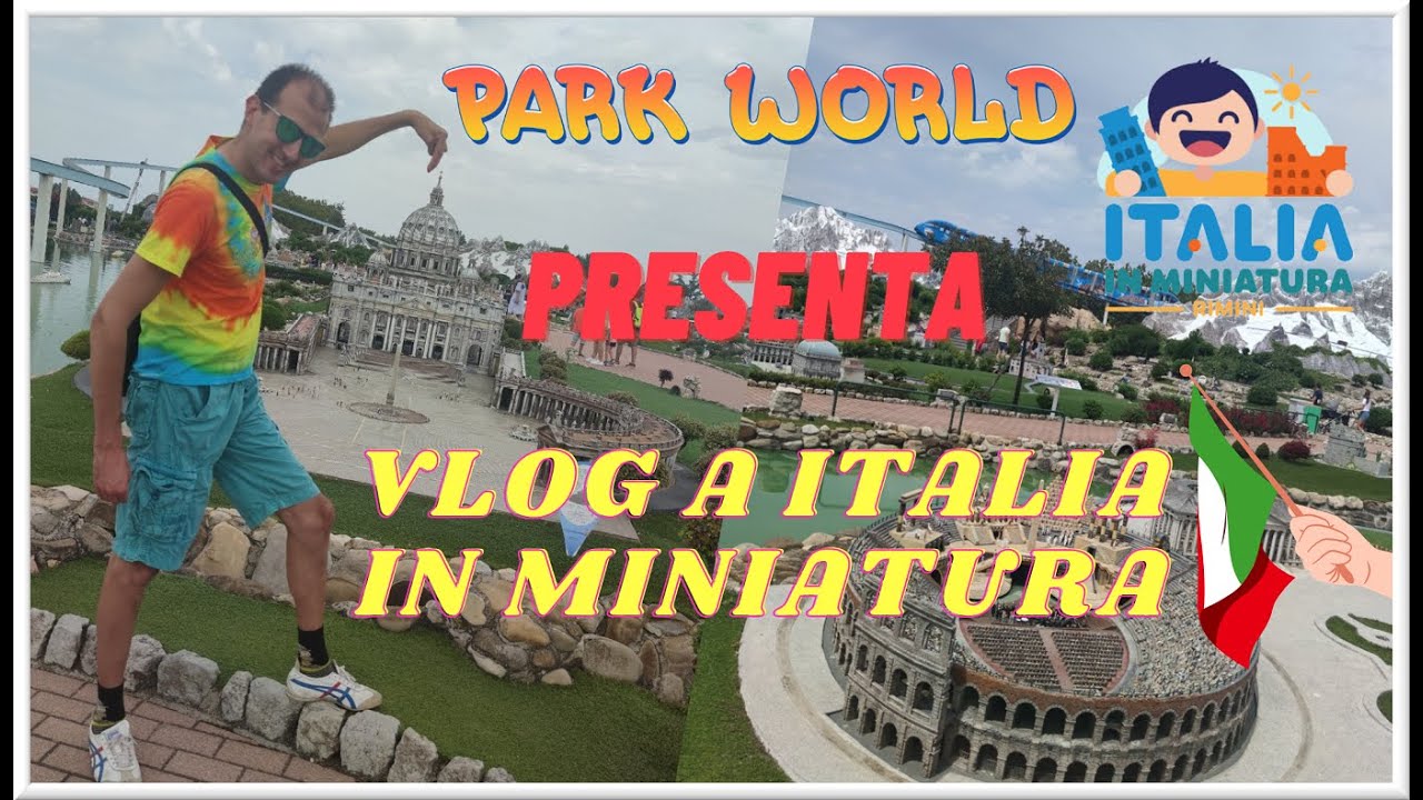 Esploriamo ITALIA IN MINIATURA | MEGLIO o PEGGIO della Minitalia di LEOLANDIA?