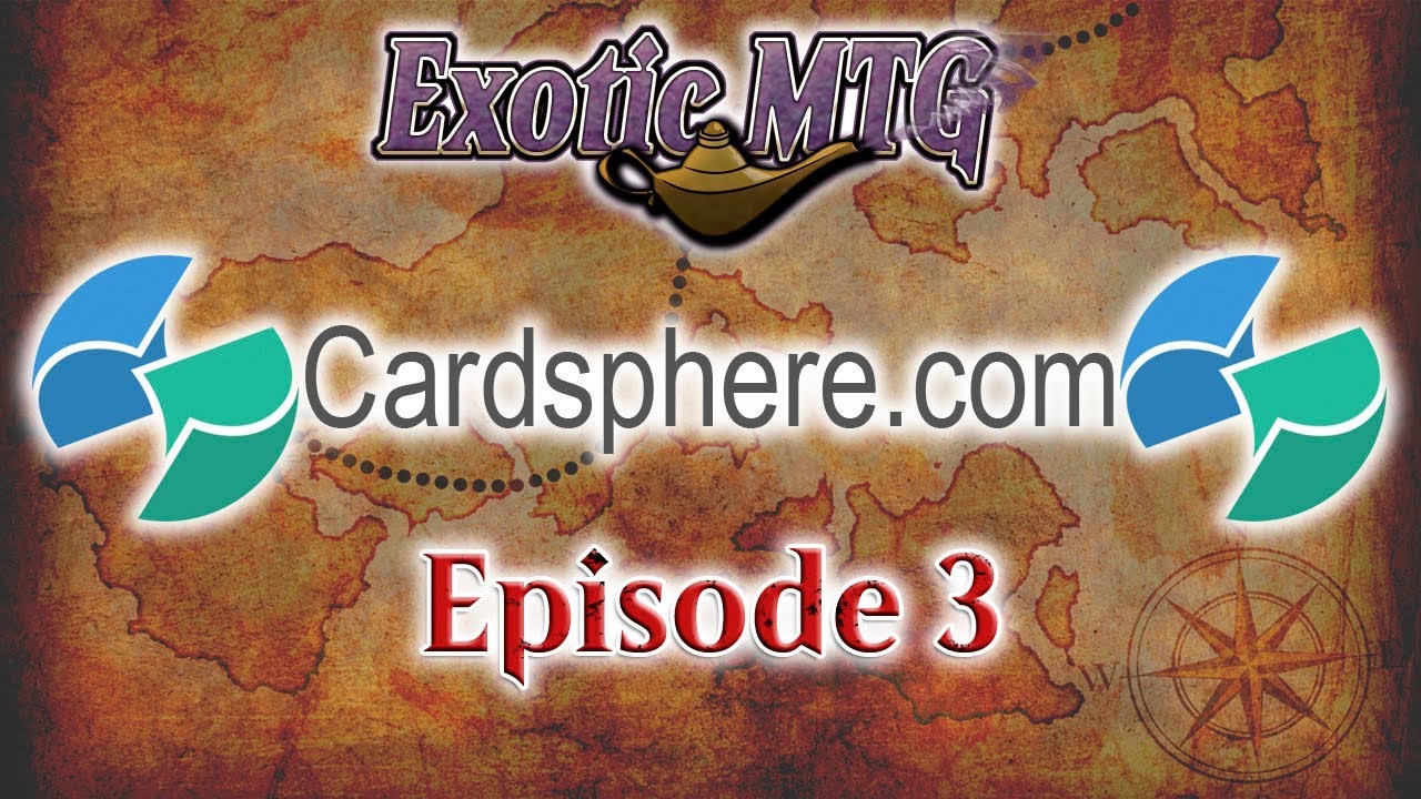 ExoticMTG - CardSphere.com Review, Episode 3, 
