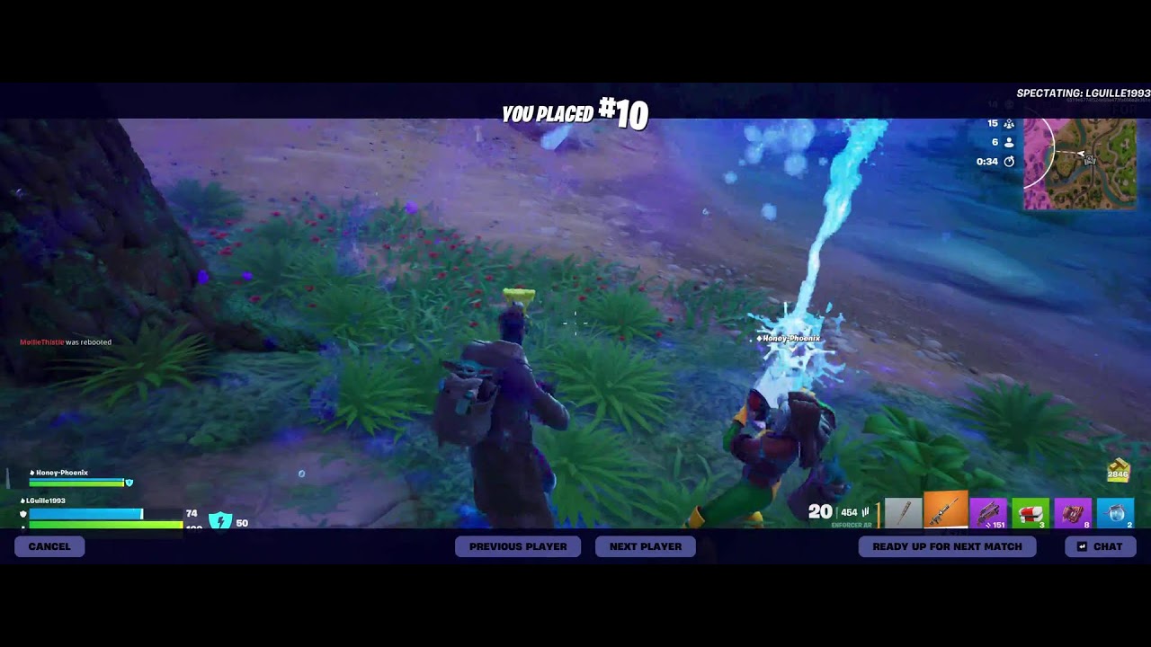 Fortnite cooperation with my kid