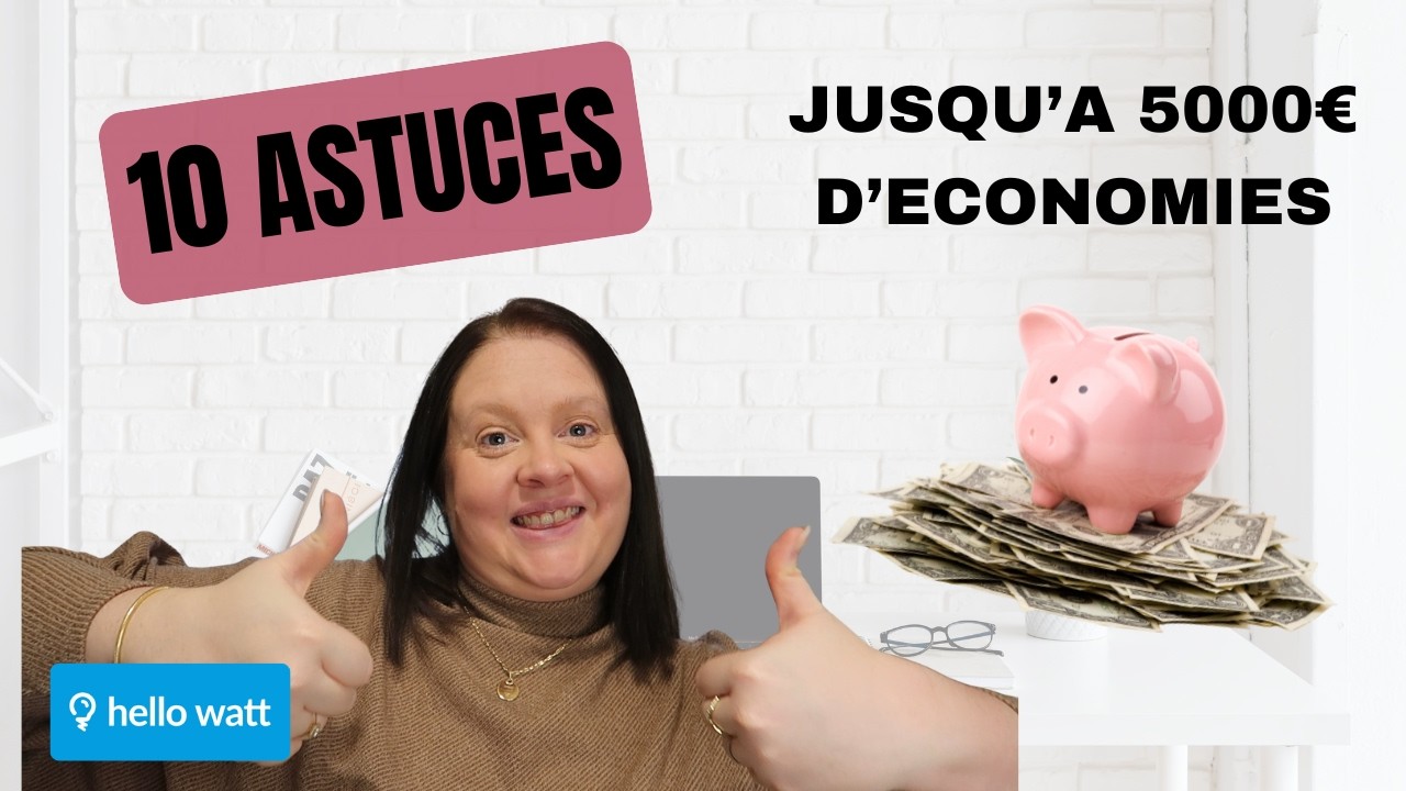 10 bons plans pour économiser des milliers d’euros en 2026 !