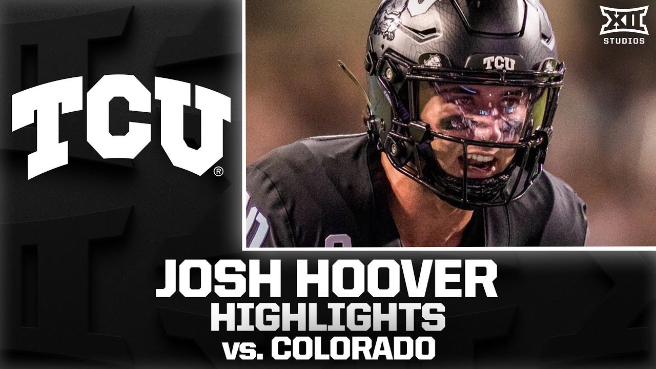 Josh Hoover Highlights vs. Colorado | 2025 Big 12 Football
