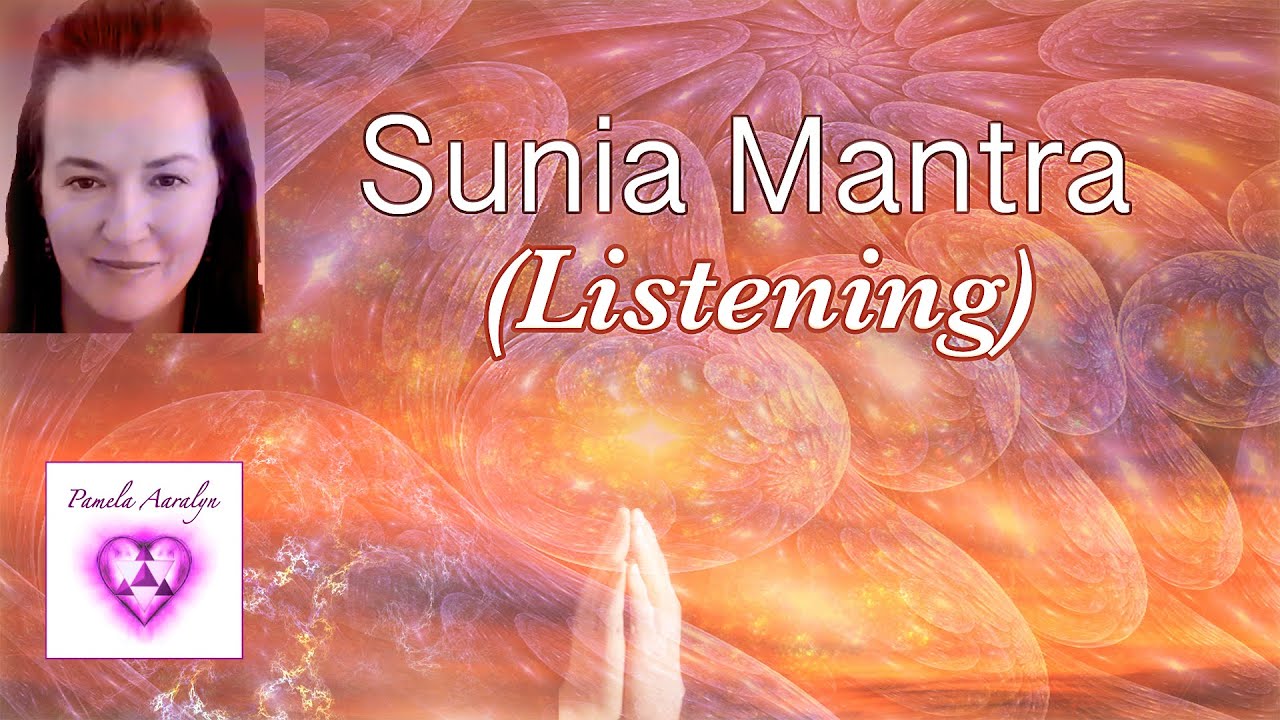 Japji Pauri 8- Sunia Mantra (Listening)- Pamela Aaralyn/Alex Dav