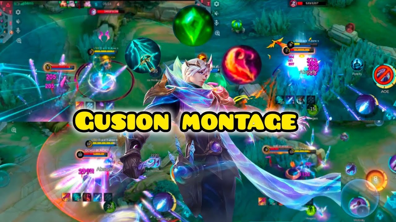Gusion MONTAGE #1