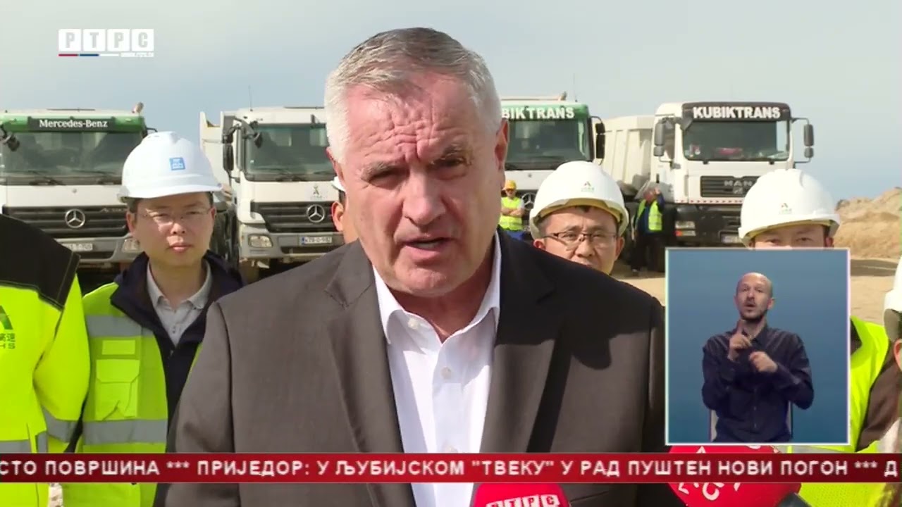 Višković: Autoput Banjaluka-Prijedor-Novi Grad jedan od najznačajnijih projekata u Srpskoj