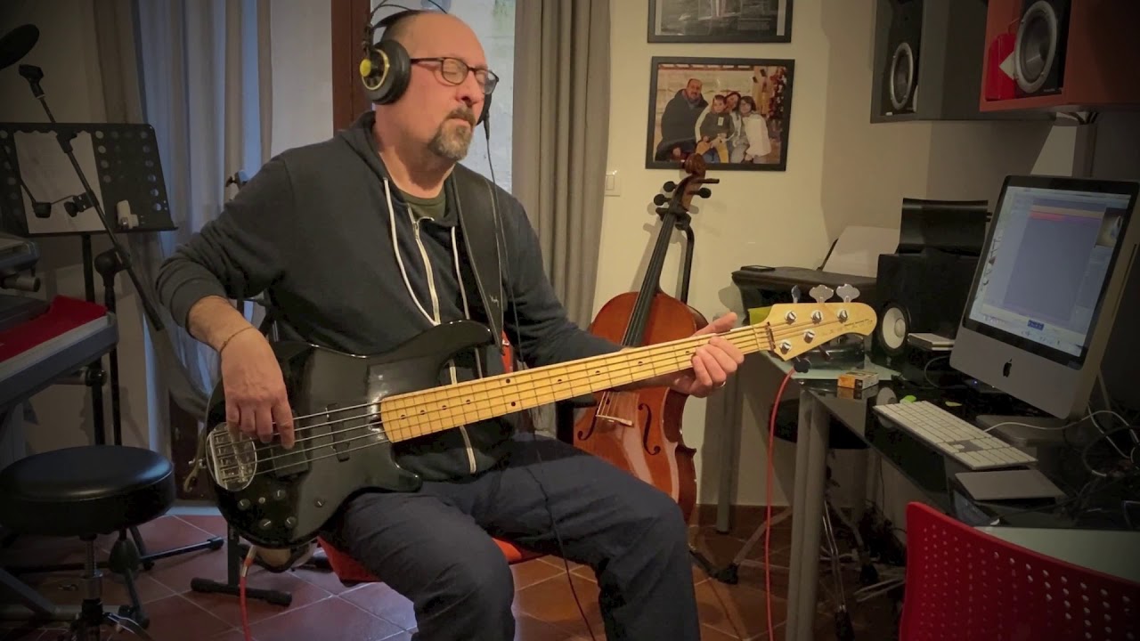 Io Dal Mare - Fagyo Bass Cover