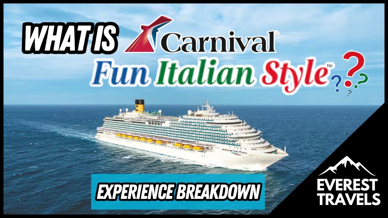 Carnival Firenze & Venezia: Fun Italian Style - WHAT IS IT? 