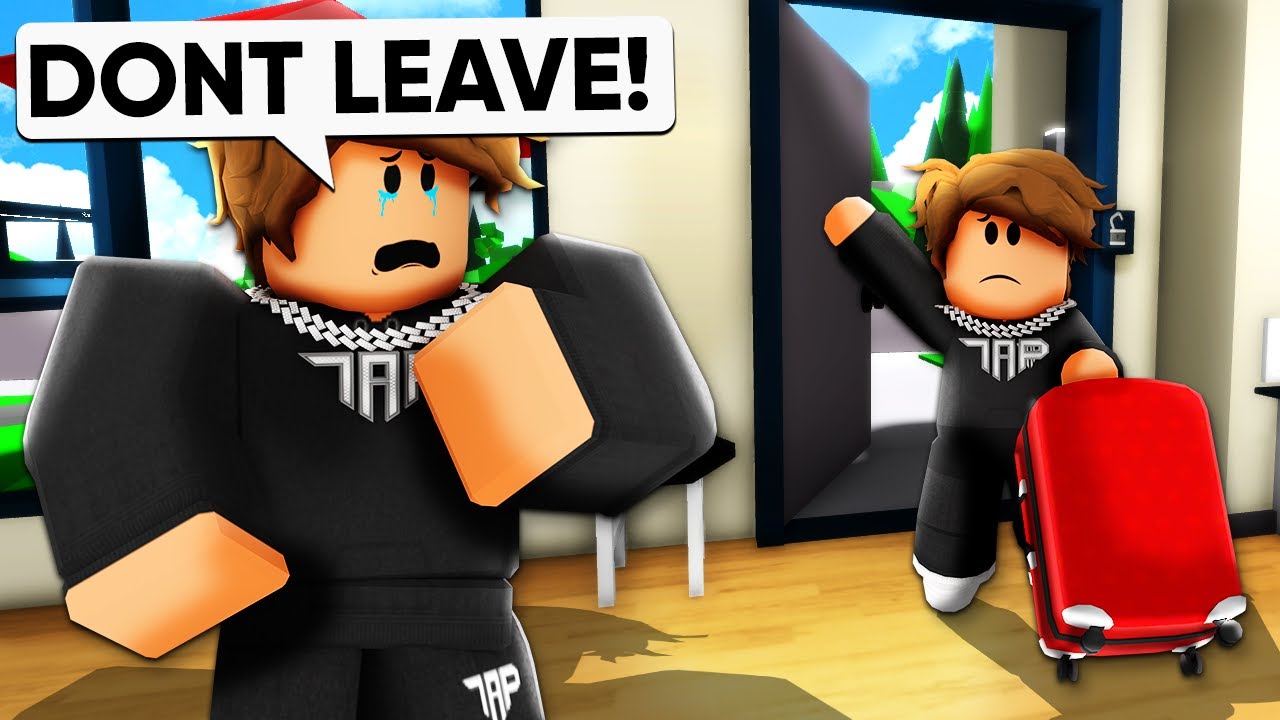 BABY TAP is Moving Out.. (Brookhaven RP)