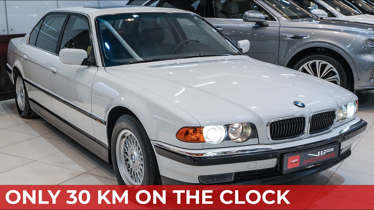 Brand New BMW 7 series E38 - Legendary Luxury Sedan!