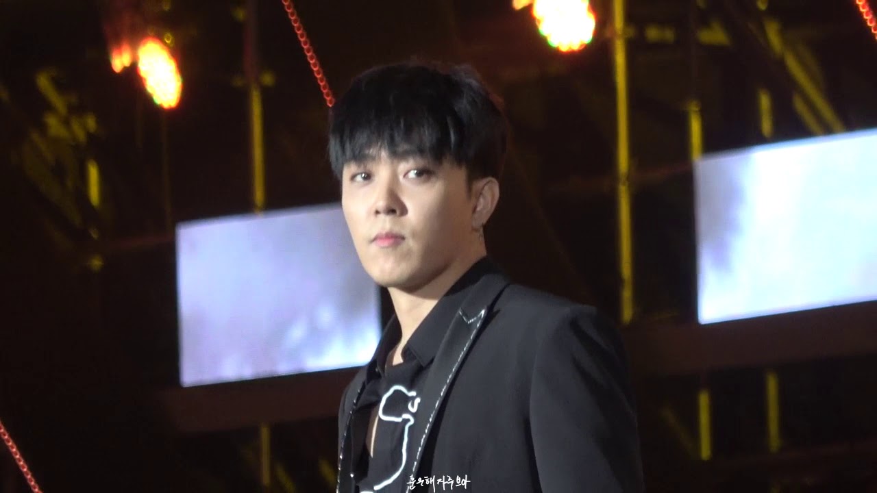 170924 SF Music Festival SECHSKIES 특별해+세단어 은지원 Eunjiwon Fancam