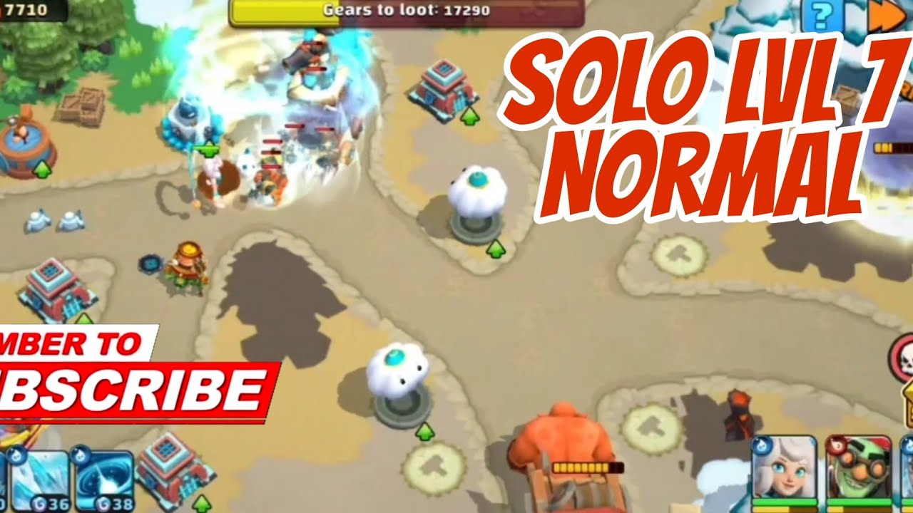 wild sky solo lvl 7 Normal (Erik Event)
