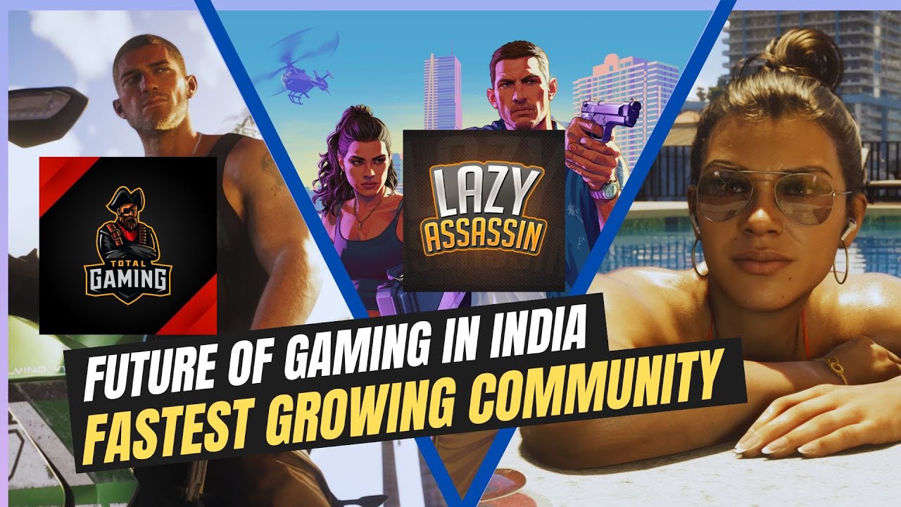 Future Of Gaming Industry in India | Fatster Growing Sector | Hindi